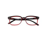 El Charro " Hawaii " Nero E Rosso (+1,50)
