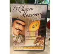 El Charro Messicano Vicente Fernandez DVD - NUOVO