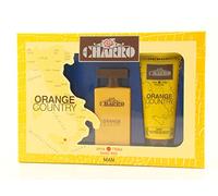 EL CHARRO ORANGE COUNTRY EAU DE PARFUM ML.100 + BAGNO DOCCIA ML.200