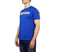 El Charro, Telethon, Paz, T- Shirt (Blue Royal, L)