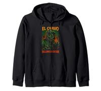 El Chavo Halloween Edition Felpa con Cappuccio