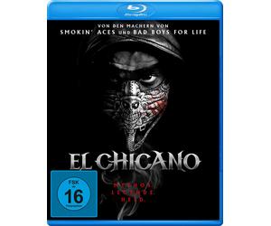 El Chicano (Blu-ray) Lopez George Garcia Aimee Del Castillo Kate Cantillo Raúl