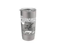 EL CHUPACABRA America Latina Vampiri Mostro Folklore Mistico Bicchiere termico in acciaio inox doppia parete