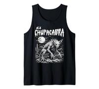 El Chupacabra America Latina Vampiro Mostro Folklore Mistico Canotta