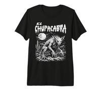 El Chupacabra America Latina Vampiro Mostro Folklore Mistico Maglietta Premium