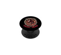 El Chupacabra Creatura Mitica Testa di Fede PopSockets PopGrip Adesivo