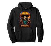 El Chupacabra Felpa con Cappuccio