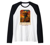 El Chupacabra Maglia con Maniche Raglan
