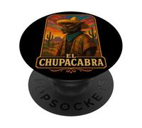 El Chupacabra PopSockets PopGrip Adesivo
