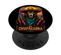 El Chupacabra PopSockets PopGrip Adesivo