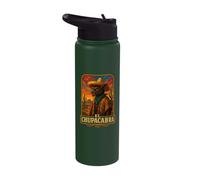 El Chupacabra Stainless Steel Insulated Water Bottle