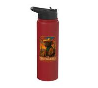 El Chupacabra Stainless Steel Insulated Water Bottle