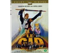 El Cid (1961) Charlton Heston [All Region, Import, WideScreen, NTSC]