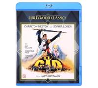 El Cid (1961) [ Origine Danese, Nessuna Lingua Italiana ] (Blu-Ray)