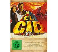 El Cid (DVD) Charlton Heston Sophia Loren Raf Vallone Geneviève Page