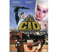 El Cid - BY GOLDEN CLASSIC COLLECTIBLES (DVD) Charlton Heston Sophia Loren