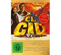 El Cid (DVD) Heston Charlton Loren Sophia Vallone Raf