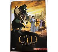 El Cid: The Legend (El Cid: La leyenda) [PAL/REGION 2 DVD. Import-Hungary] | Audio Tracks: English 5.1 DD, Hungarian 5.1 DD | Subtitle: Hungarian