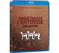 El Ciempies Humano Trilogia (3 BDs) The Human Centipede Trilogy