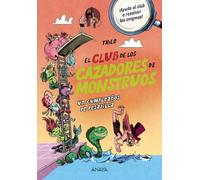 El Club de los Cazadores de Monstruos: Un cumpleaños de pesadilla: Cuarto libro de la serie de enigmas y elementos sobrenaturales