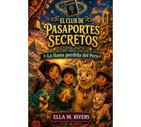EL CLUB DE PASAPORTES SECRETOS: La llama perdida del Perú.