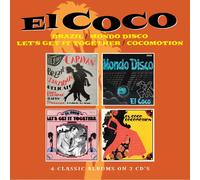 EL COCO - BRAZIL / MONDO DISCO / LET'S GET IT TOGETHER / COCOMOTION - FOUR ALBUMS ON 2CDS