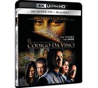 El Código da Vinci (BD 4K + BD) - NUOVO