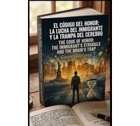 EL CÓDIGO DEL HONOR (Edición Bilingüe): La lucha del inmigrante y la trampa del cerebro / The Immigrant's Struggle and the Brain's Trap