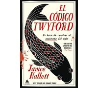 El código Twyford: Mejor libro de misterio del año en Reino Unido