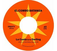 El Combo Batanga La Cuota/Darling (Vinyl LP) Limited 7" Single