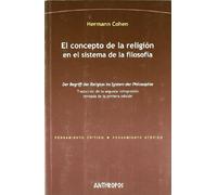 El concepto de la religión en el sistema de la filosofía