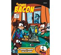 El conde Bacon: 3º - El invisible Massimo • Hijo de Lucian