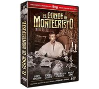 El Conde de Montecristo (Serie de TVE 1969) 3 DVDs
