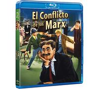 El conflicto de los marx (bd)