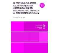 El control de la oferta ilegal de alquiler de corta duración