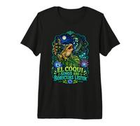El Coqui Sings Boricuas Ascolta Maglietta Premium