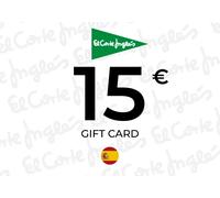 El Corte Inglés Gift Card 15 EUR Key - SPAIN