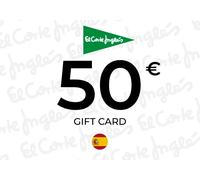 El Corte Inglés Gift Card 50 EUR Key - SPAIN