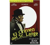El Crimen Del Sr. Lange (Le Crime De Monsieur Lange) (1936) (Import)
