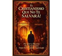 El Cristianismo Que No Te Salvará!: Exponiendo Creencias Equivocadas que Llevan a la Perdición