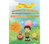 El cuaderno de emociones de Mateo / Mateo's Emotions Workbook: Cuaderno bilingüe de aprendizaje socioemocional con actividades para entender y manejar ... Activities to Understand and Manage feelings