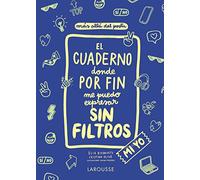 El cuaderno donde por fin me puedo expresar sin filtros. Mi yo