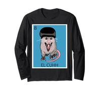 El Cuhh Takuache Mexicans Trokiando Texas Takuache Opossum Maglia a Manica