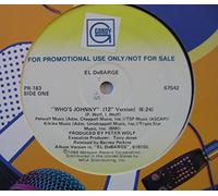 El De Barge - Who's Johnny (incl. 6:45min.-Version of 'Rhythm of the night', 1986) [VINYL]