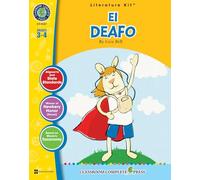 El Deafo - Literature Kit Gr. 3-4 | Guide di studio romanzo create dagli insegnanti che supportano la comprensione, gli obiettivi di apprendimento e coinvolgono