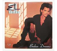 El Debarge - Broken dreams (US, 3 versions, 1989) / Vinyl Maxi Single [Vinyl 12'']