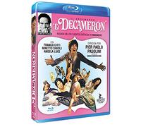 El Decamerón BD 1971 Il Decameron