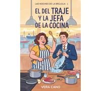 El del traje y la jefa de la cocina