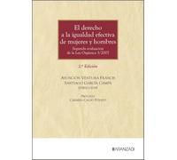 El derecho a la igualdad efectiva de mujeres y hombres (2.ª Edición)