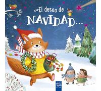 El deseo de Navidad... ¡es celebrarlo con mis amigos!